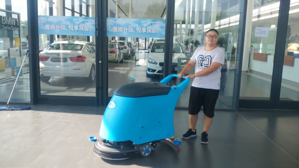 duang ！！！  BMW汽車4S店與鼎潔清潔設備達成長期合作關系56